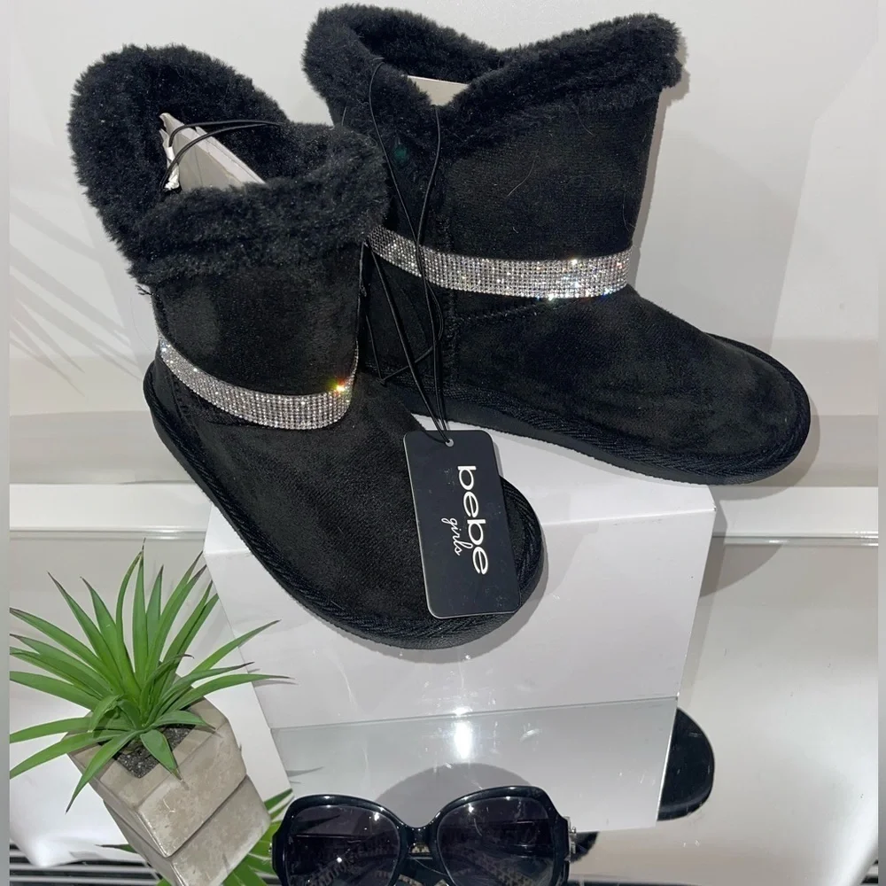 Bebe girls boots NWT